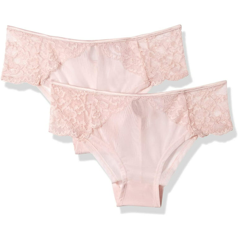 Women's 2-Pack Lace and Satin Undies