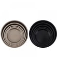 thumbnail image 4 of Pizza Pan Pizza Tray Bakeware Carbon Steel Nonstick Kitchenware Baking Pan Round Pizza Pan Pizza Tray,6 Inch, 4 of 8
