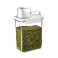thumbnail image 2 of Bigersell Food Storage Containers for Fridge Clearance Stackable Small Containers with Lids Rectangular Shape Dishwasher Safe Plastic Containers for Organizing Plastic Food Containers, 2 of 3