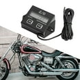 thumbnail image 2 of Huanke-Digital Engine Tach Hour Meter Tachometer Gauge RPM LCD Display Motorcycle, 2 of 8