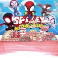 thumbnail image 3 of Spidey and his Amazing Friends Background Taspestry Post Banner Backdrop Party Supplies Wall Decor, 3 of 6