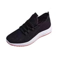 thumbnail image 2 of Women's Breathable Mesh Casual Sneakers Summer Lightweight Sports Shoes for Walking Running Comfortable Non Slip Sneakers, 2 of 3