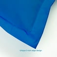 thumbnail image 3 of Flxxie Ultra Soft Microfiber Pillow Shams Set of 2, Queen 20" x 30", Royal Blue, 3 of 6