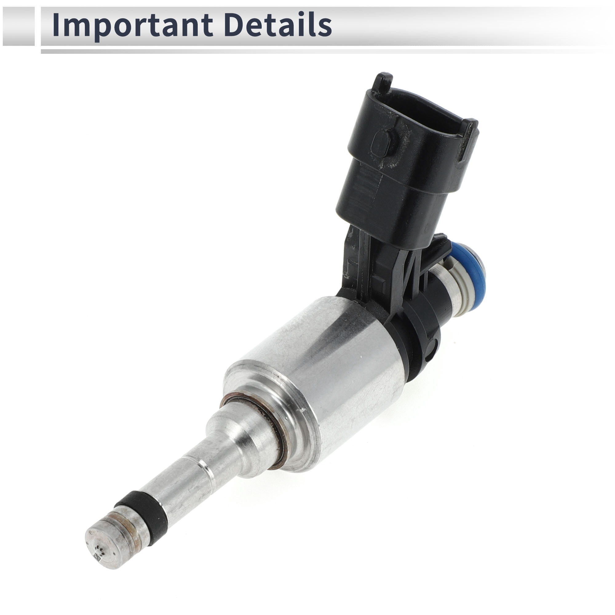 Unique Bargains  1pcs Fuel Injector for Hyundai Tucson 1.6T 2016-2018 Flow Match Fuel Nozzle No.0261500331/35310-2B160