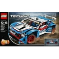 thumbnail image 2 of LEGO Technic Rally Car 42077 Building Kit (1005 Piece), 2 of 6