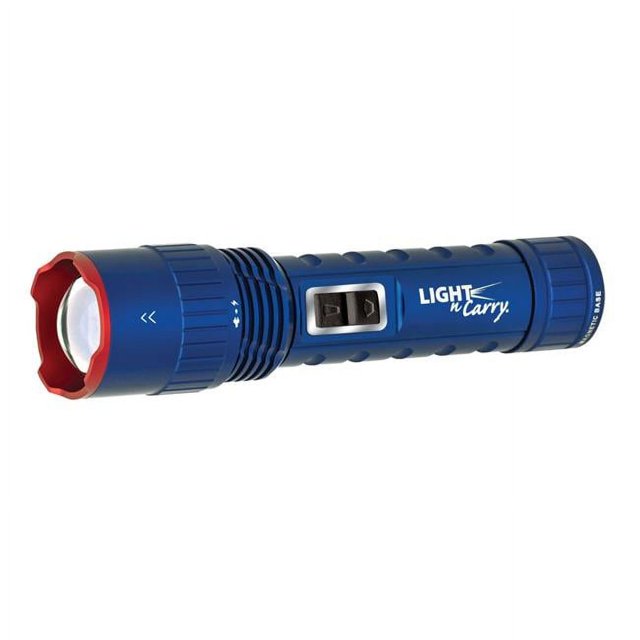 Jump-N-Carry KKC-LNC330 400 Lumens Rechargeable Torch with Worklight