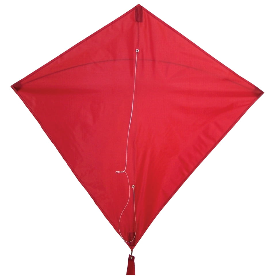 In the Breeze Red Diamond Kite, 30-Inch