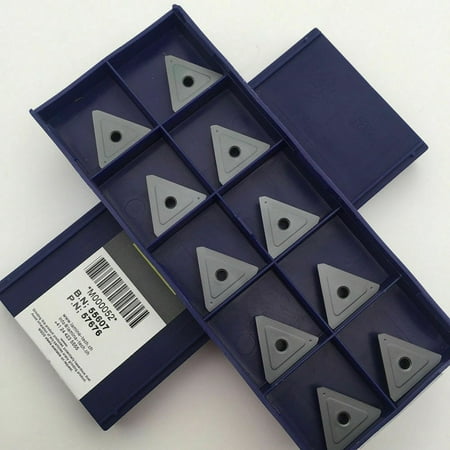 

Lierteer 10pcs TPKN2204 PDTR LT30 -PVD Milling cutter blade insert CNC carbbide inserts
