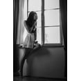 thumbnail image 2 of Krystynek MQEP, Martin 17x24 Gold Ornate Wood Framed with Double Matting Museum Art Print Titled - Sensual Beauty [K], 2 of 4