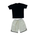thumbnail image 4 of Figura de a escala 1/6, ropa hecha a mano, pantalones cortos y camiseta, conjunto de vestir, figuras de acción, ropa para figuras de acción de Conjunto de camisa negra Baoblaze Gabardina en miniatura, 4 of 8
