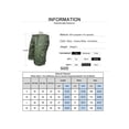 thumbnail image 2 of ORQ Men Drawstring Elastic Sweatpants Sport Style Straight Length Shorts, 2 of 2