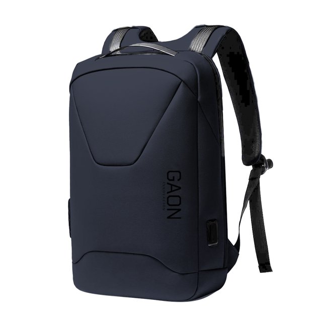 Mochila Antirrobo Seguridad Para Laptop Resistente Al Agua Azul Gaon Mochila Antirrobo