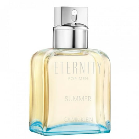 Calvin Klein Eternity for Men Summer 2019 3.4 oz EDT spray cologne 100 ml (Best Cheap Cologne 2019)