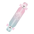 thumbnail image 3 of koolsoo Complete Skateboard Longboard Standard Skate Boards for Teens Kids Beginners Pink Elk, 3 of 9