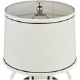 thumbnail image 2 of Elk Home 11.5-Inch Wide Luxor Gardens Table Lamp, Contemporary, White, 2 of 2