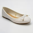 thumbnail image 5 of Miluxas Women's Round Toe Ballet Flats Comfortable Bow Dressy Flats Shoes for Women, 5 of 5