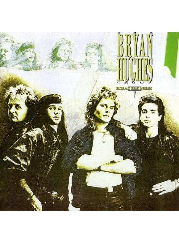 Bryan Hughes - Break the Rules - Rock - CD