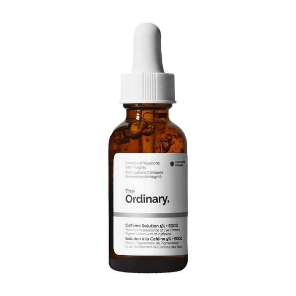 (30ml) Solution 5% + EGCG Depuffing For Dark Circles And Tired