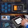 thumbnail image 3 of Escáner automotriz Foxwell Nt809bt Total Diagnostic Obd2, 3 of 5