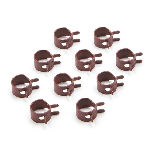 Oregon (10 Pack) 02040 Hose Clamp for 1/4inch and 3/16inch Fuel Line
