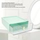 thumbnail image 3 of Caja De Almacenamiento De Cajones De Cajones De Escritorio Apilables Transparentes Con 4 Para Consultorio, Hogar, Dormitorio De Estudiantes, Clínica Médica, Fábrica,, 3 of 7