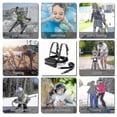 thumbnail image 5 of Kids Ski And Snowboard Training Harness With Removable Leash Black, 5 of 5