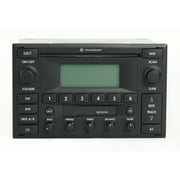 Restored Volkswagen 2001-09 Premium 6 Radio AMFM CD CS Code Included 1JM035157D PU-2354A - (Refurbished)