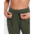 thumbnail image 5 of Pantalones Joggers CRZ YOGA Mujer 72 cm Livianos Oliva XL, 5 of 5