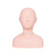 thumbnail image 1 of Beauty Massage Head Model Acupoint Massage Headband Shoulder Model Head Makeup Tattoo Grafting Half-length Dummy Head, 1 of 5