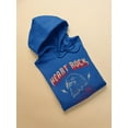 thumbnail image 3 of Heart Rock Euro Tour 96  Hoodie Men -Image by Shutterstock, Male Medium, 3 of 4