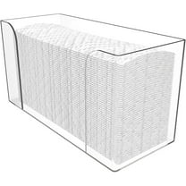 Paper Towel Holder for Bathroom Paper Towel Holder Paper Towel Holder Wall No Punching Wall Mounted Hand Wipe Carton Wall Mount Paper Towel Dispenser with Lid (11.8"x3.9"x7.1")