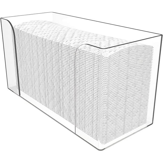 WHEANG No Punching Wall Mounted Hand Wipe Carton Z Fold Design Toilet Paper Holder Kitchen Bathroom Tissue Holder Stainless And Proof Suitable For Large Roll