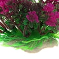 thumbnail image 7 of Unique Bargains 1 Pc Fish Tank Plants Decorations Artificial Aquarium Grass Ball Green Purple 2.56x4.92 Inch, 7 of 7
