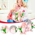 thumbnail image 1 of Fiudx Decoración para El Día de La Madre, Muñeco de Pie, Ideal Como Regalo Navideño, para Complementar La Sala de Estar, Decoración de Mesa para El Dormitorio, Tela Única, Tamaño 6 X 8 X 37 Cm, Paque, 1 of 7