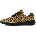 thumbnail image 5 of Leopard Running Shoes for Women Tennis Walking Shoes Fashion Sneakers, 5 of 7