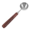 thumbnail image 3 of Coffee Scoop Coffee Beans Measuring Spoon Stainless Steel Scoop With Wood Handle, 3 of 5