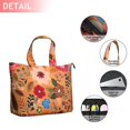 thumbnail image 2 of Pioneer Flower Floral Print Pattern Travel Tote Bags for Women Carry On,Large Weekender Bags for Women Travel,Multi Functional Duffle Bag for Work,Shopping,Sports, 2 of 5