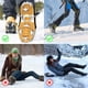 thumbnail image 5 of Agarre de hielo y nieve para zapatos para caminar, protección de seguridad antideslizante, 5 of 5