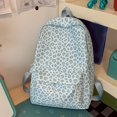 thumbnail image 4 of WAYUTE Backpack for Kids Children's Double Shoulder Leopard Print Zip Up Back to School Backpack for Daily Use Commuting Bookbag Casual School Activities, 4 of 7