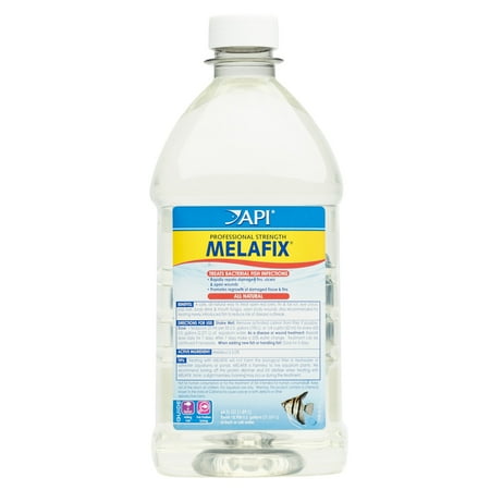 UPC: 0317163160114 | API Melafix  Freshwater Fish Bacterial Infection Remedy  64 oz