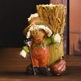 thumbnail image 4 of Guozer Thanksgiving Decorations Cereal Figurine 1PCS Desktop Figurines Candle Holder Statues for Home, Dormitory, Restaurant, Cafe, Fall Office Decor, 4 of 6