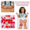 thumbnail image 4 of LANGSONGHONG 26-Slot DIY Bracelets Making Kit, Polymer Beads with Charms, Handcraft Jewelry Making Kit for Girls Adluts Handmade Enthusiasts-Multiple Colors Available, 4 of 8