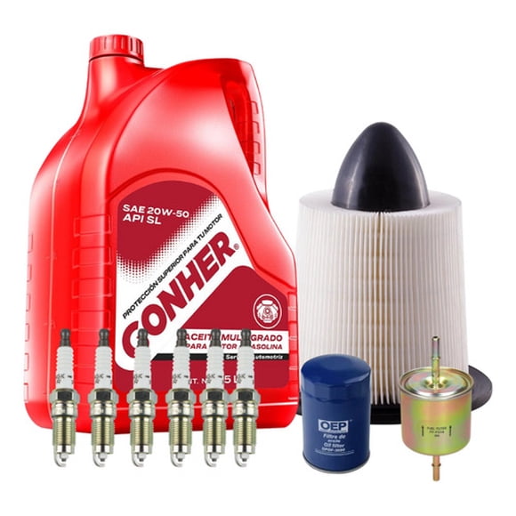 Kit De Afinacin Ford F-150 1997-1998 4.2l Gonher 20w50