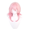 thumbnail image 2 of Peluca de Anime Yuyangstore para Cosplay Rosa 50 cm, 2 of 8