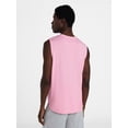 thumbnail image 4 of Athletic Works Men's and Men's Big & Tall Tri-Blend Muscle Tee, Sizes XS-4XLT, 4 of 5