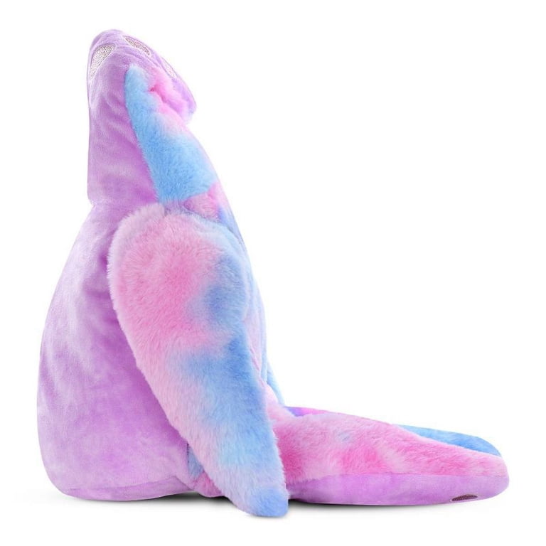 Two Scoops Soft Starfish Shaped Plush Toy with Glitter Accents and