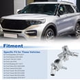 thumbnail image 2 of Upgraded Aluminum Alloy Engine Coolant Thermostat Housing Assembly for Ford Expedition Explorer F-150 Lobo for Mustang Transit for Lincoln Navigator Replace No.902-1089, 2 of 4