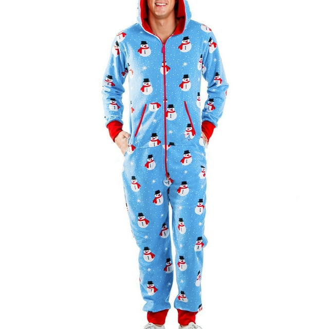TIMIFIS Ensemble de Pyjama de Noël pour Hommes Doux à Manches Longues Pyjamas pour Hommes Légers à Boutons Tenue de Nuit Ensemble de Détente Pjs avec Poches Printemps/été