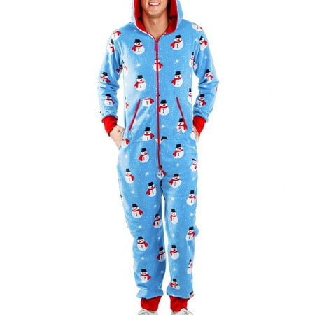 

Dadaria Silk Pajamas for Women Men Fashion Fall Winter Christmas Printed Rompers Pajamas Sky Blue M Men