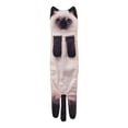 thumbnail image 1 of Toalla de mano divertida Strade Fareast Limited Gato negro colgante, 1 of 8